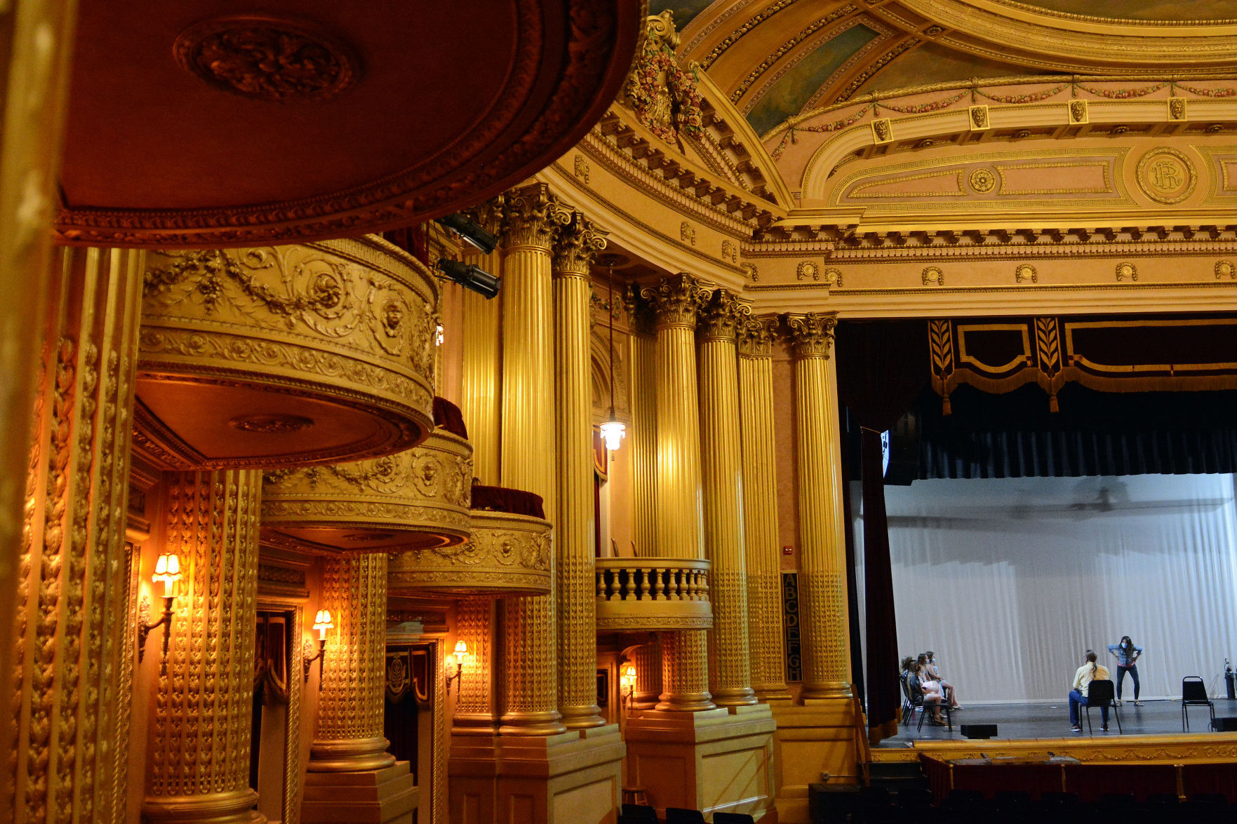 Youth camp at Al. Ringling Theatre